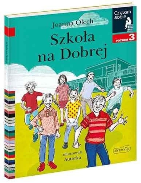 Czytam sobie. Szkoła na Dobrej Poziom 3