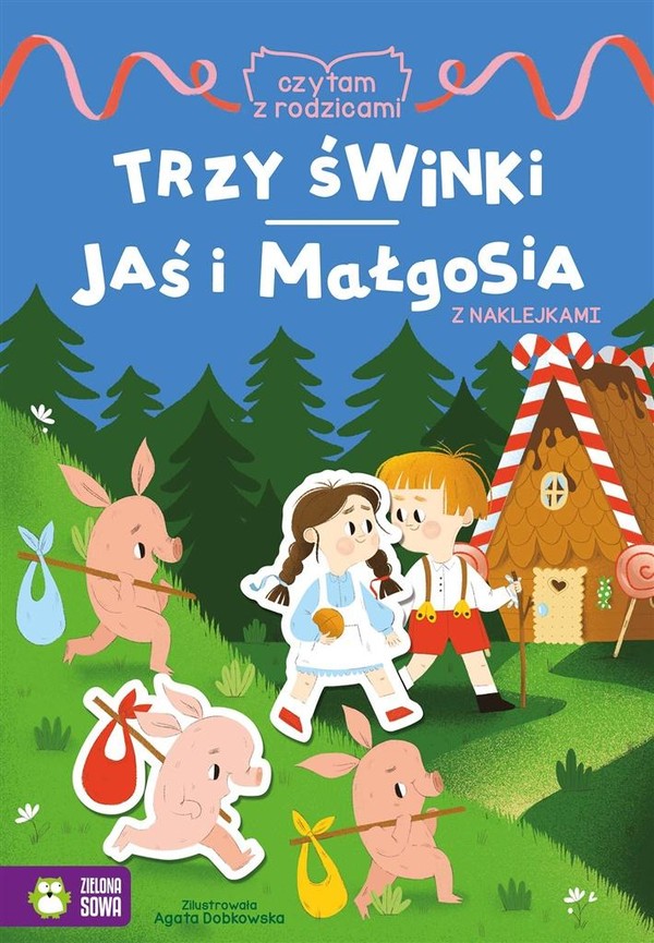 Czytam z rodzicami Jaś i Małgosia / Trzy świnka