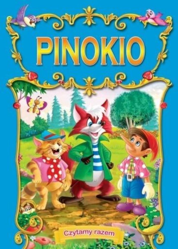 Pinokio Czytamy razem