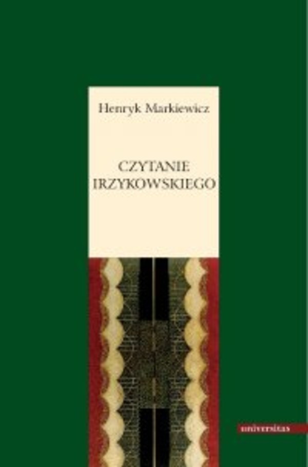 Czytanie Irzykowskiego - pdf