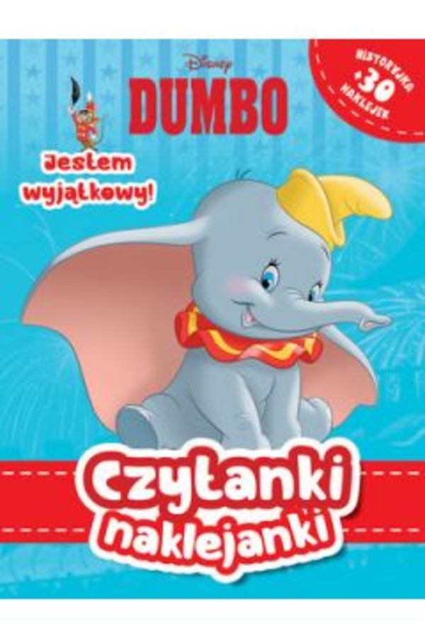 Czytanki naklejanki Jestem wyjątkowy Disney Dumbo