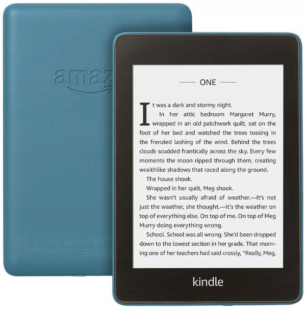 Czytnik Ebooków Kindle Paperwhite 4 32 GB (niebieski) (z reklamami)