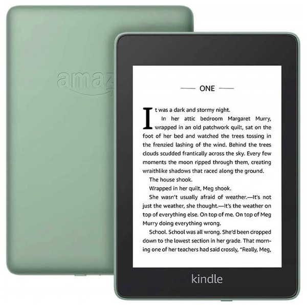Czytnik Ebooków Kindle Paperwhite 4 8 GB (zielony) (z reklamami)