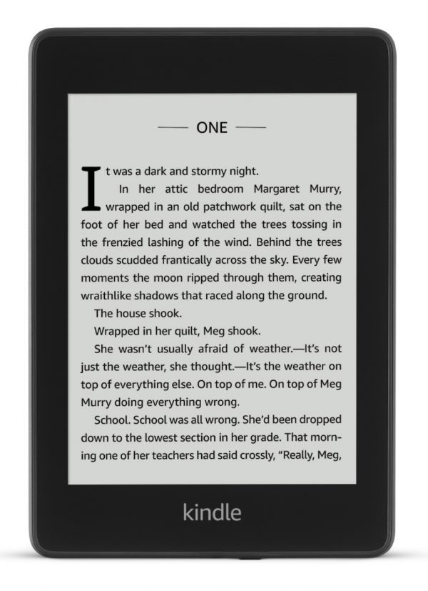 Czytnik Ebooków Kindle Paperwhite 4 8 GB (czarny) (z reklamami)