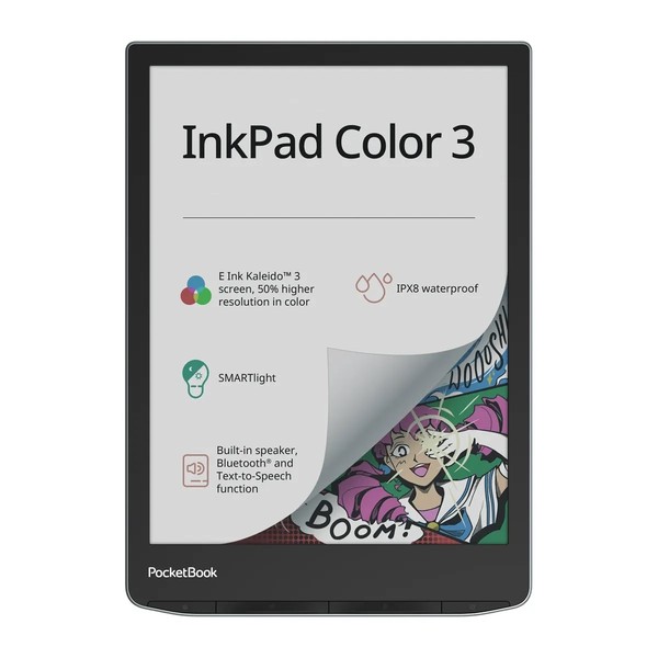 Czytnik PocketBook 743 InkPad Color 3 storme sea