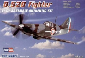 D.520 Fighter Skala 1:72