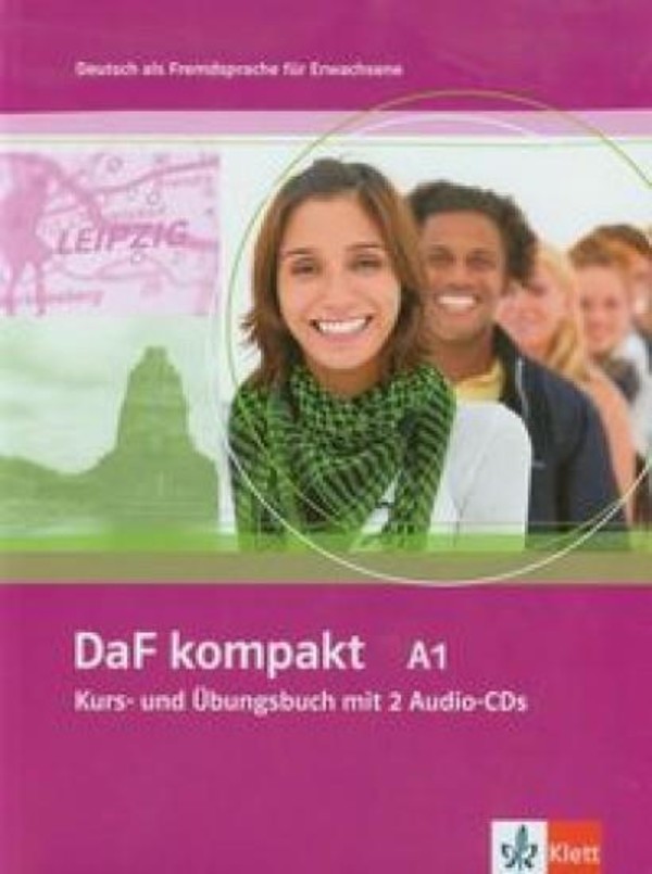 DaF kompakt A1. Kurs- und Übungsbuch Podręcznik z zeszytem ćwiczeń + 2CD