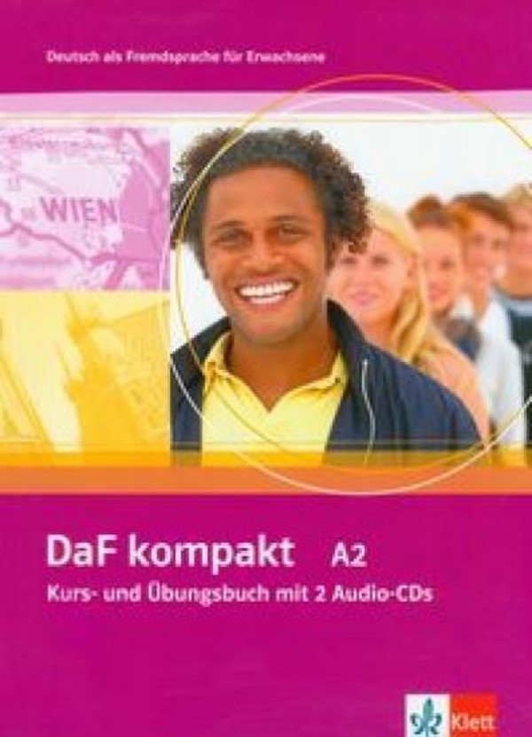DaF kompakt A2 Kurs- und Übungsbuch Podręcznik z zeszytem ćwiczeń + 2 CD
