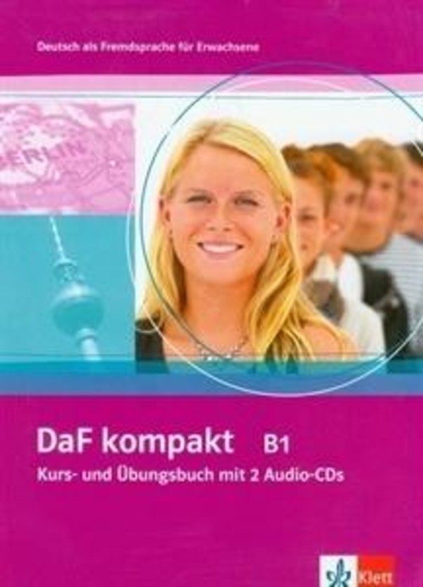 DaF kompakt B1 Kurs- und Übungsbuch Podręcznik z zeszytem + 2 CD
