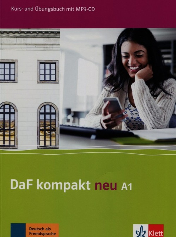 DaF kompakt Neu A1. Kurs- und Übungsbuch Podręcznik i ćwiczenia + CD