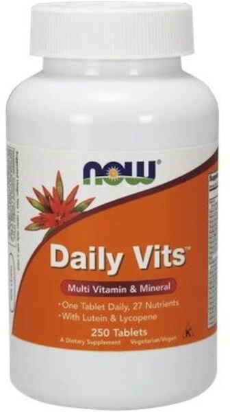 Daily Vits - Witaminy i Minerały Suplement diety