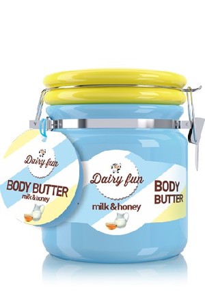 Dairy Fun Mleko & Miód Masło do ciała