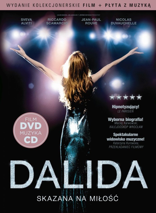 Dalida (wydanie z płytą CD - Best Of Dalida)