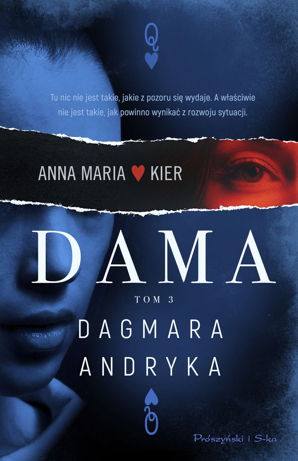 Dama - mobi, epub Anna Maria Kier tom 3