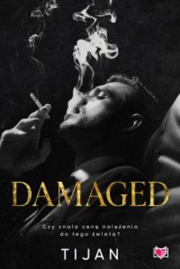 Damaged - mobi, epub The Insiders Trilogy tom 2