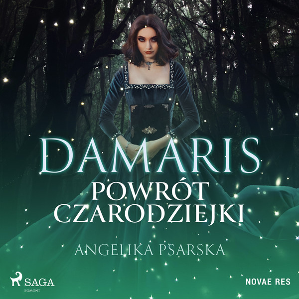 Damaris. Powrót czarodziejki - Audiobook mp3