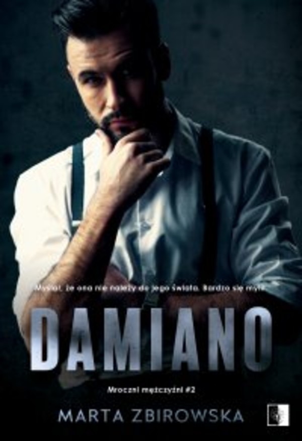 Damiano - mobi, epub Mroczni mężczyźni Tom 2