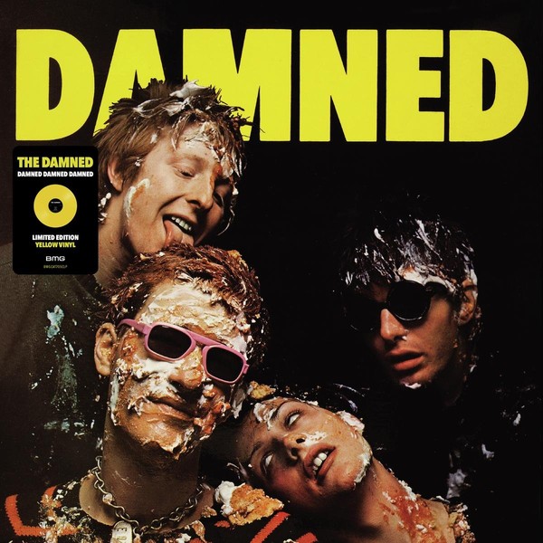 Damned Damned Damned (yellow vinyl) (Remastered)