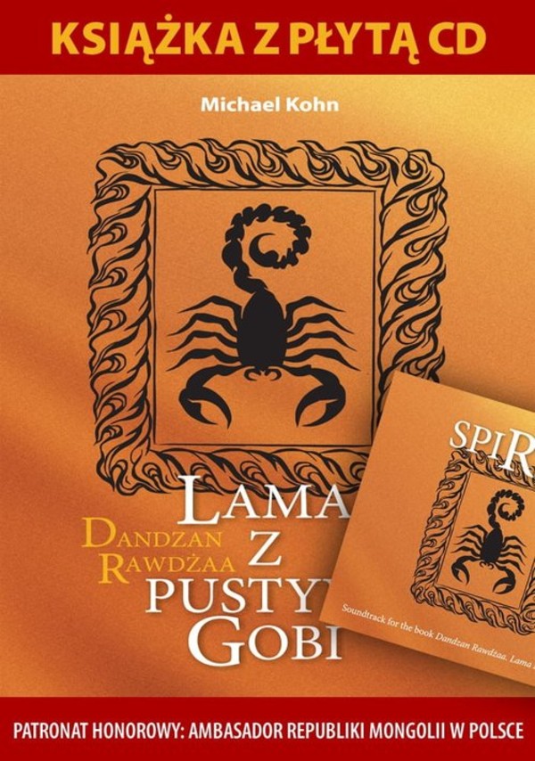 Dandzan Rawdżaa Lama z pustyni Gobi + CD