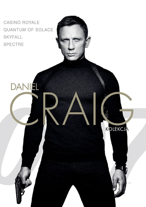 Daniel Craig. Kolekcja 007 James Bond