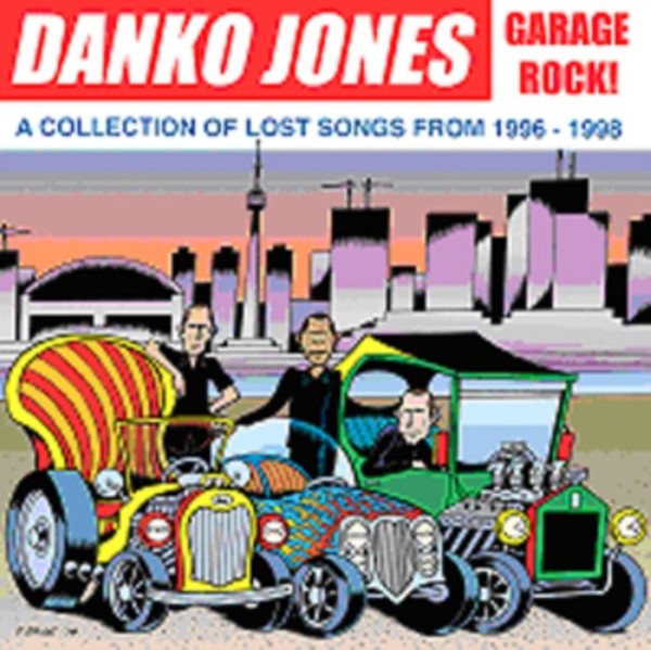 Garage Rock - A Collection Of Lost Songs From 1996-1998