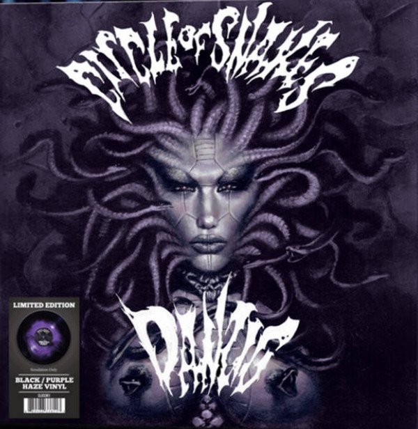 Circle Of Snakes (black purple vinyl)
