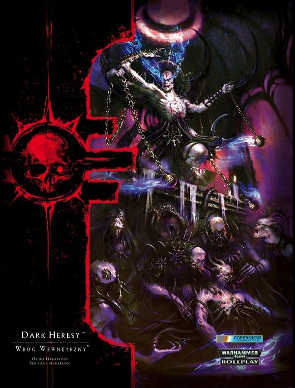 Gra RPG Dark Heresy 2ed: Wróg wewnętrzny (edycja polska)