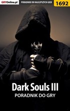 Okładka:Dark Souls III - poradnik do gry 