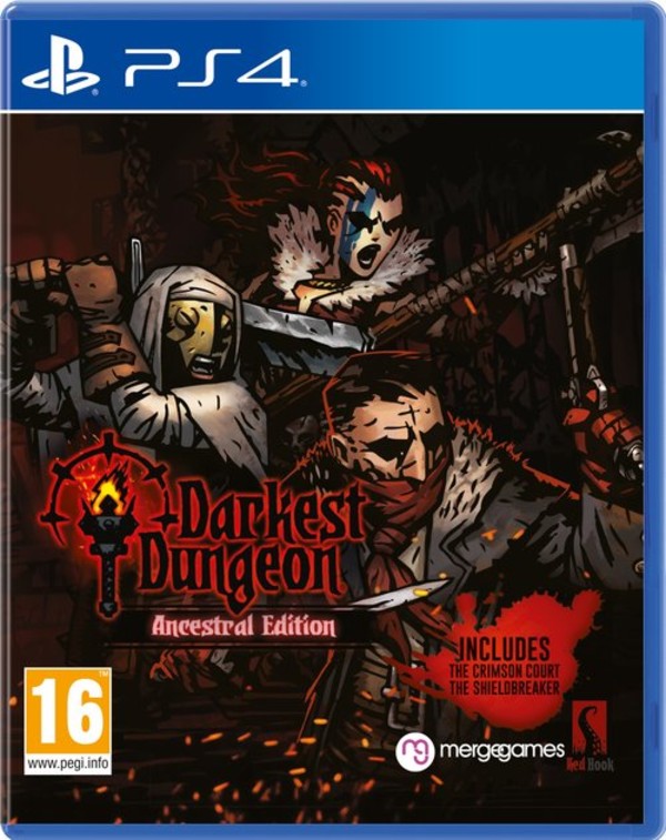 Gra Darkest Dungeon Ancestral Edition (PS4)