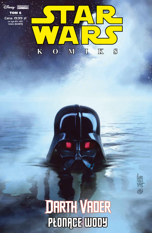 Star Wars Komiks Darth Vader Płonące wody Tom 6