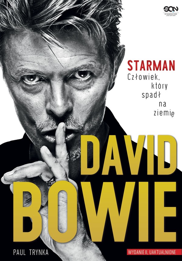 David Bowie Starman Człowiek, który spadł na ziemię Wydanie uzupełnione