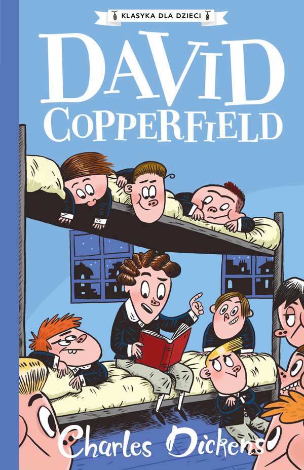 David Copperfield Klasyka dla dzieci Charles Dickens Tom 4