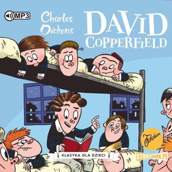David Copperfield Audiobook CD Audio Klasyka dla dzieci