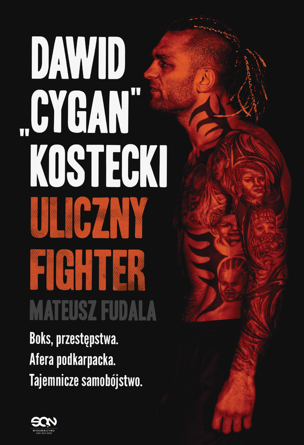 Dawid Cygan Kostecki Uliczny fighter - mobi, epub