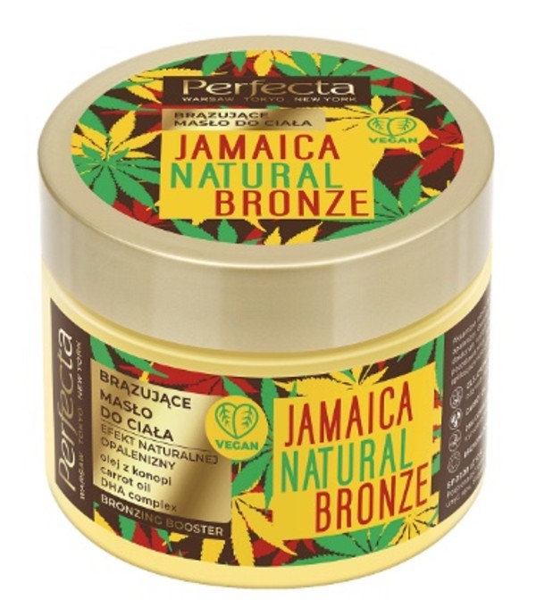 Jamaica Natural Masło olejkowe brązujące