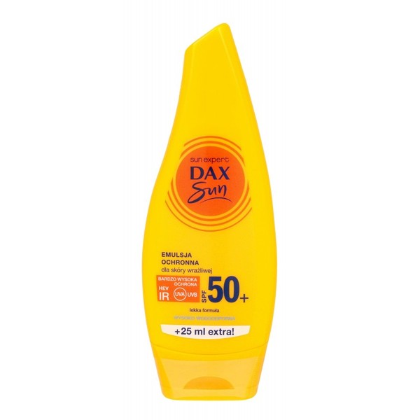Sun Emulsja ochronna dla skóry wrażliwej SPF50+