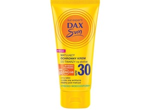 Matujący krem ochronny SPF 30