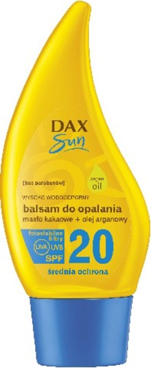 Dax Sun SPF20 Balsam do opalania