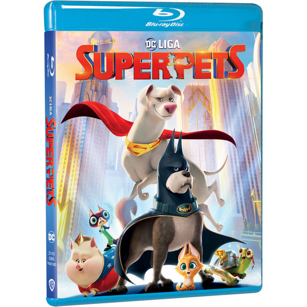 DC Liga Super-Pets (Blu-Ray)