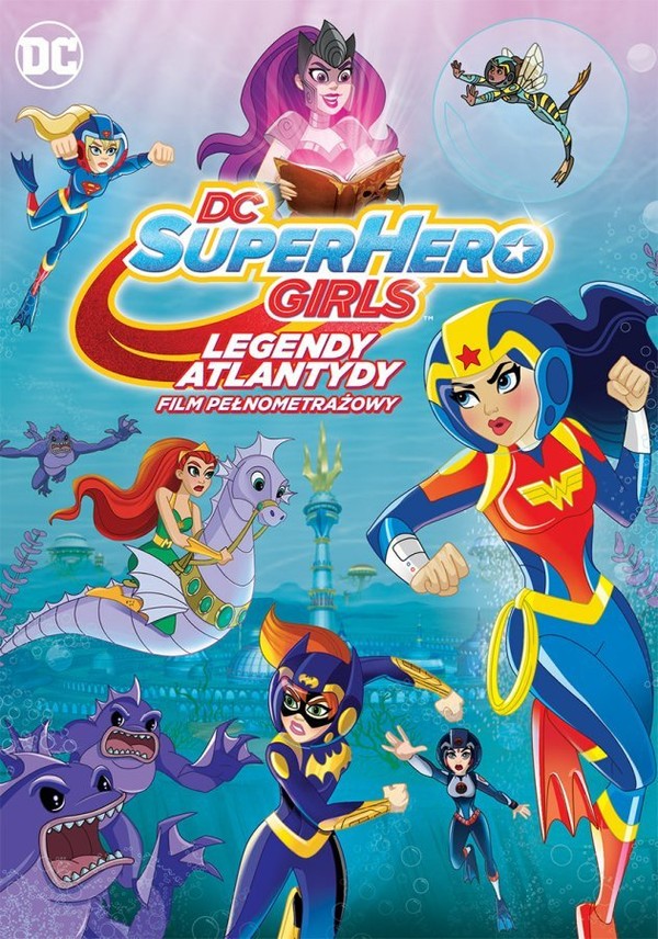 DC Super Hero Girls: Legendy Atlantydy