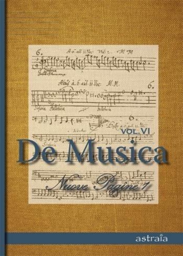 De musica Nuove Pagine 1 vol. VI