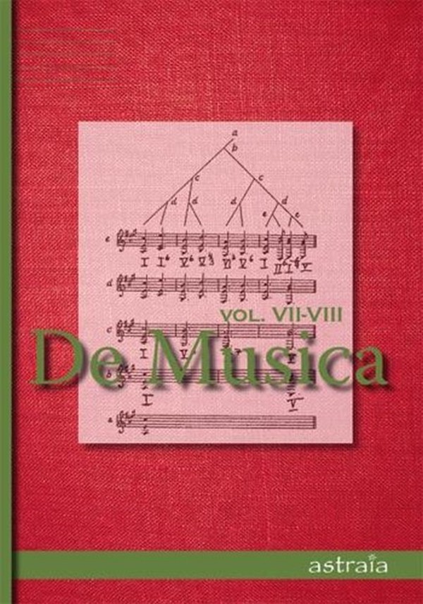 De Musica vol. VII-VIII