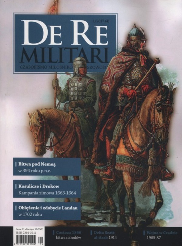 De Re Militari. Czasopismo miłośników wojskowości 1/2017
