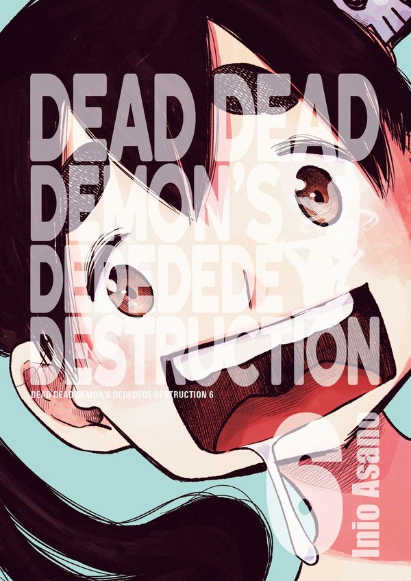 Dead Dead Demons Dededede Destruction Tom 6