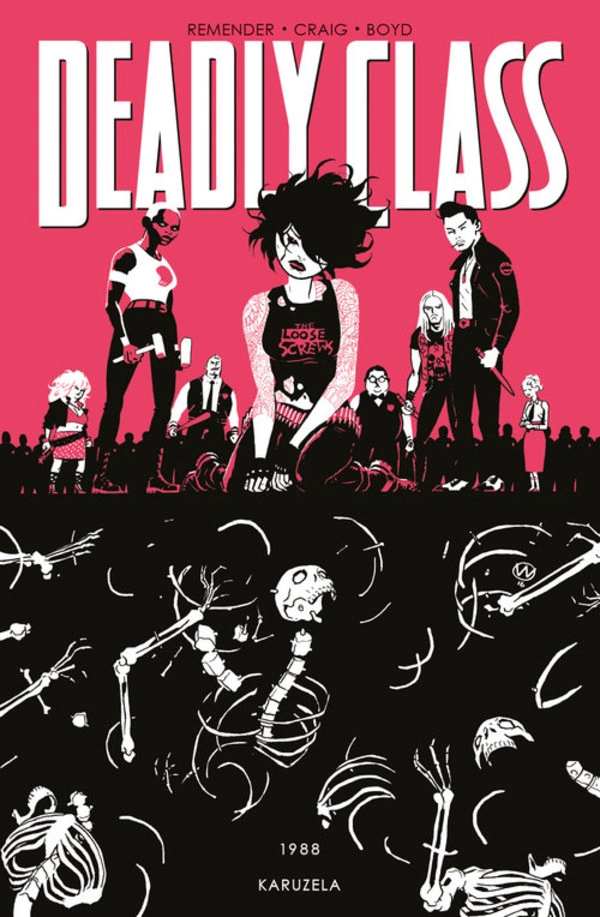 Deadly Class 1988 Karuzela Tom 5