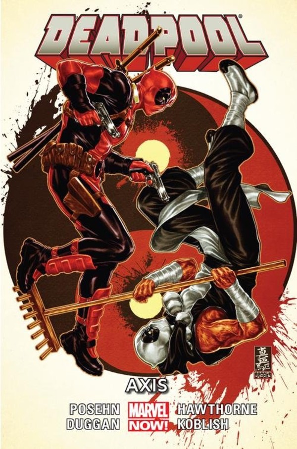 Deadpool Tom 8 Axis Marvel NOW!
