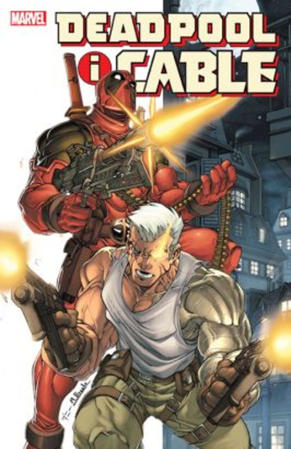 Deadpool i Cable Tom 1