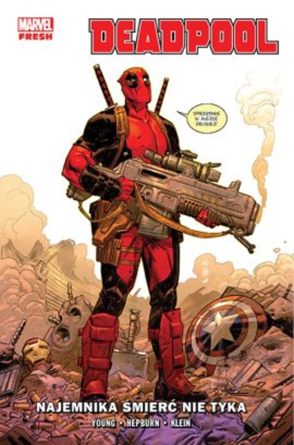 Deadpool Najemnika śmierć nie tyka Tom 1