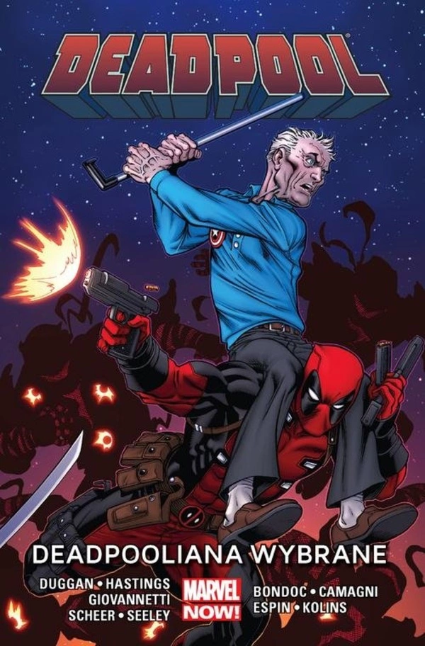 Deadpool Tom 10 Deadpooliana wybrane Marvel NOW!