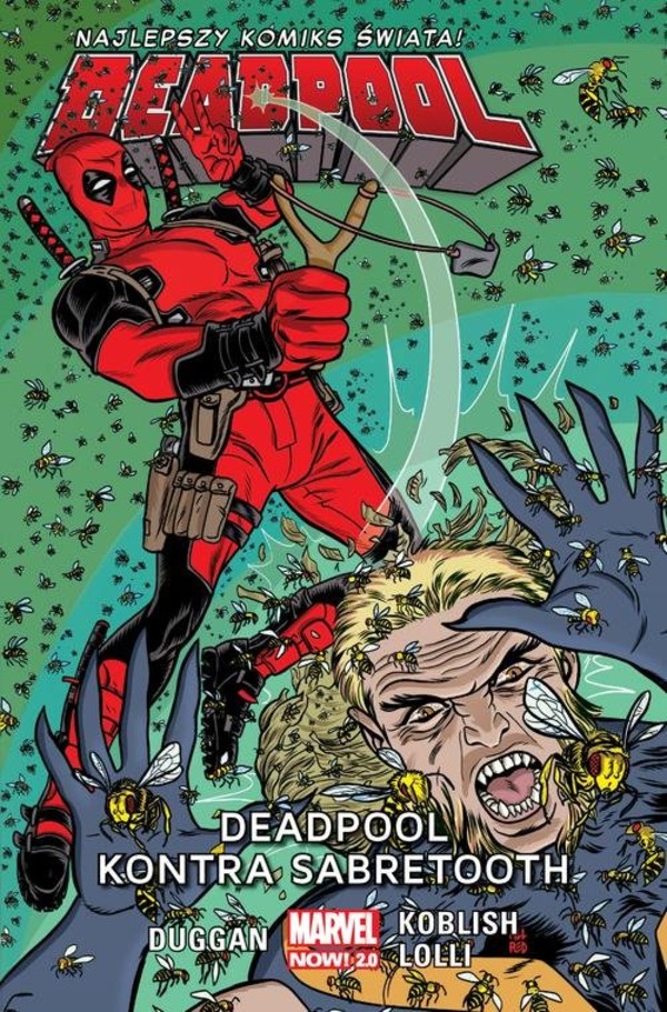 Deadpool Tom 3 Deadpool kontra Sabretooth Marvel NOW! 2.0